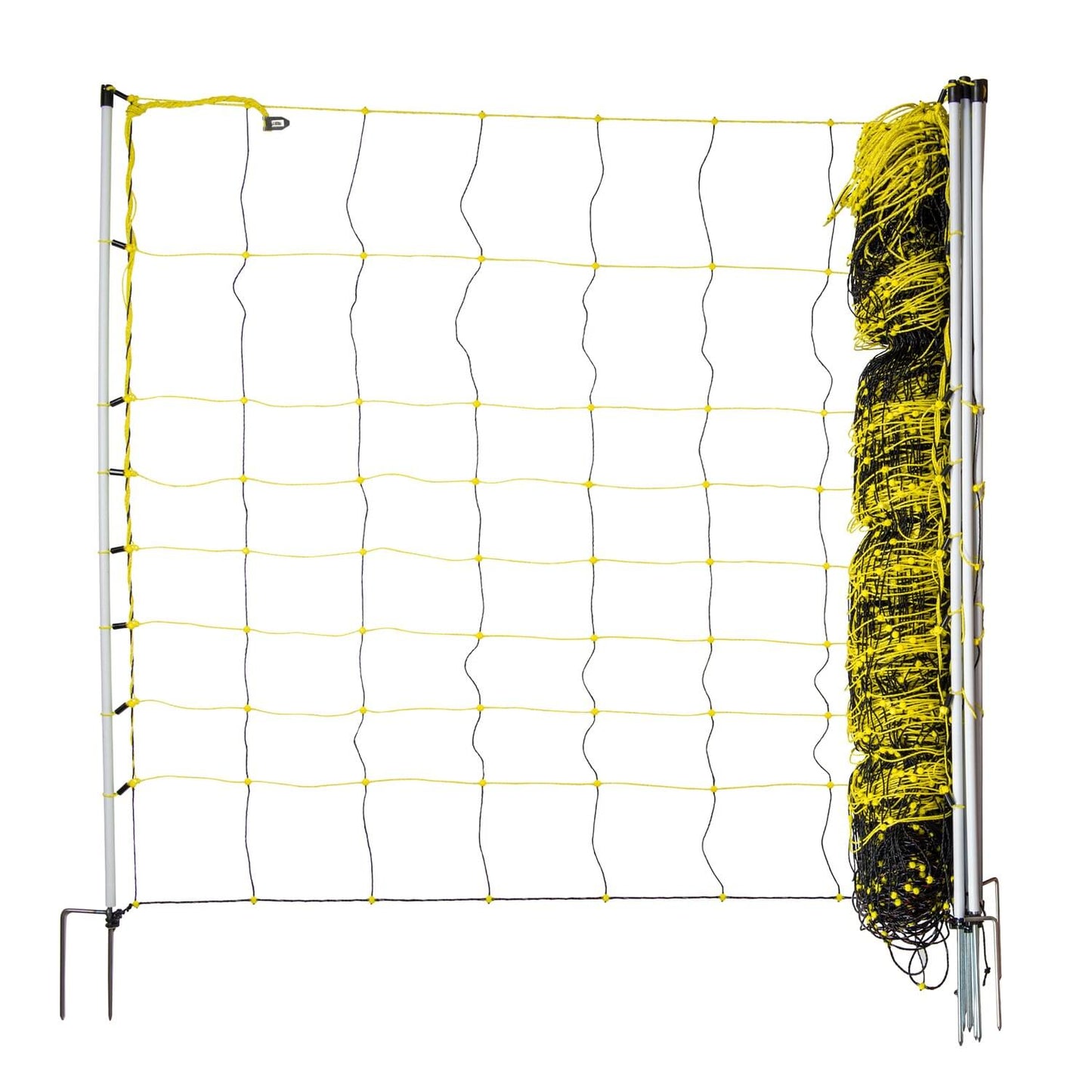 Schafnetz horinetz | 105 cm hoch | 50 m lang | Doppelspitze | elektrifizierbar