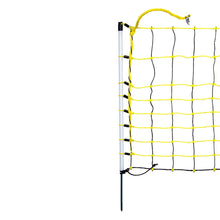 Kleintiernetz | 50 cm hoch | 50 m lang | Einzelspitze | elektrifizierbar