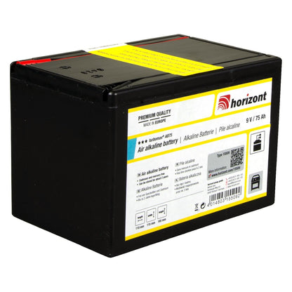 9 V Alkaline-Batterie | turbomax® AB75 (9 V / 75 Ah)