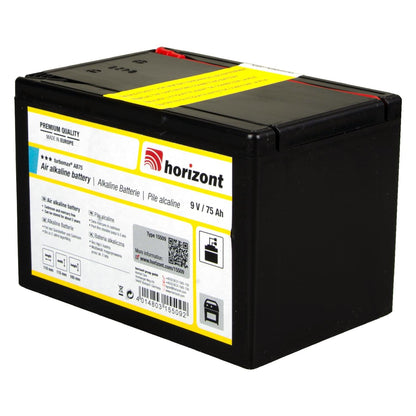 9 V Alkaline-Batterie | turbomax® AB75 (9 V / 75 Ah)