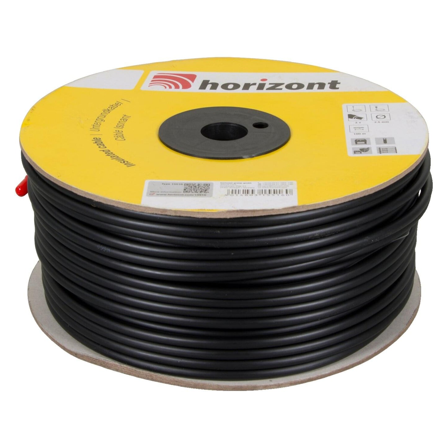 Untergrundkabel / Verbindungskabel und Zuleitungskabel (100)