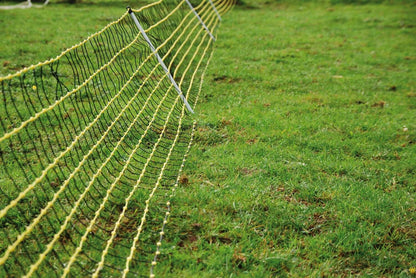 Kleintiernetz | 50 cm hoch | 50 m lang | Einzelspitze | elektrifizierbar