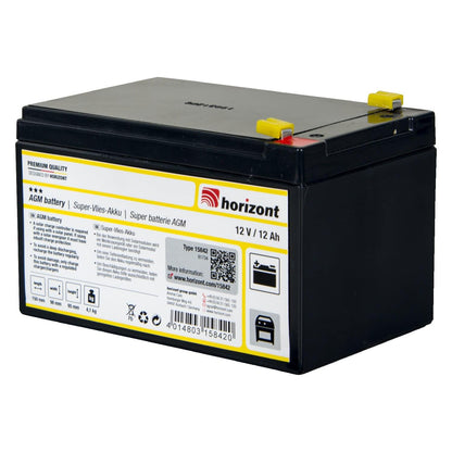 Super-Vlies-Akku 12 V / 12 Ah