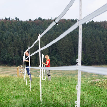 Weidezaunpfahl turbomax® | 169 cm hoch | 10 Stück