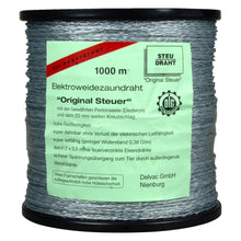 Weidezaundraht "Original Steuerdraht" | Dederonlitze | 1000 m | 2 Leiter Ø 1,5 mm