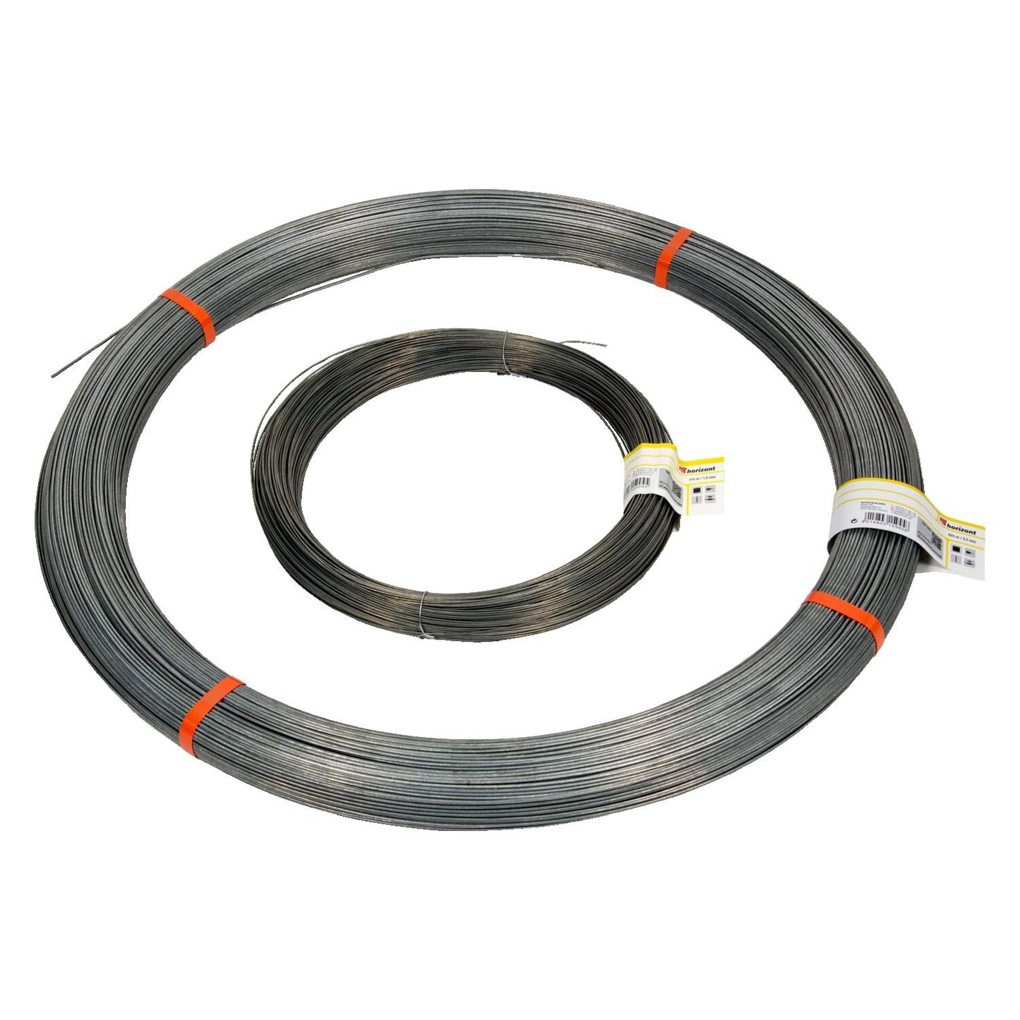 Festzaundraht GALVADUR | 625 m | 1 Leiter Ø 2,5