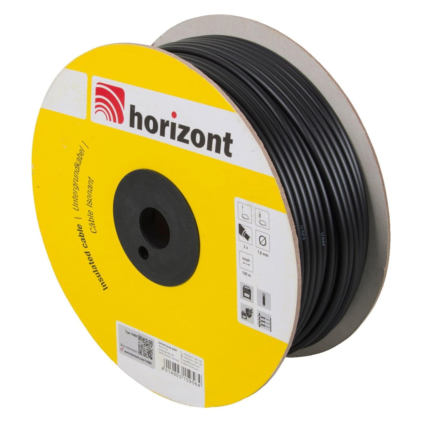 Untergrund- / Verbindung- / Zuleitungskabel (100 m)