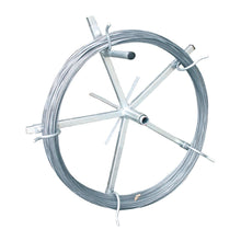 Drahthaspel für Festzaundraht