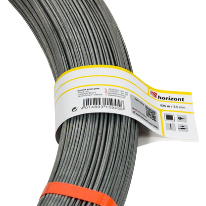 Festzaundraht GALVADUR | 625 m | 1 Leiter Ø 2,5