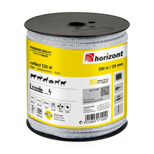 Weidezaunband reflect T20 | 200 m | 20 mm | weiß