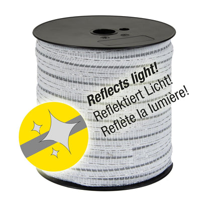 Weidezaunband reflect T20 | 200 m | 20 mm | weiß