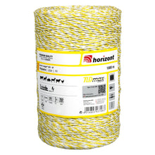 Weidezaunlitze ranger® W3-W | 1000 m | 3 Leiter Ø 0,25 mm