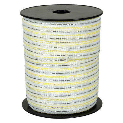 Weidezaunband ranger® T12 - W | 200 m | 12 mm | 4 Leiter