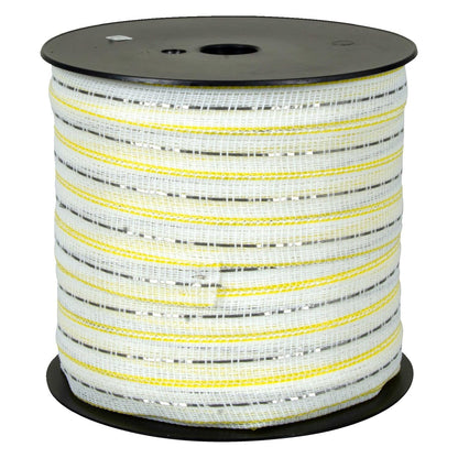 Weidezaunband ranger® T20 - W | 200 m | 20 mm | 5 Leiter