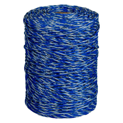 Weidezaunlitze hotshock® W9-R | 200 m | 9 Leiter Ø 0,30 mm