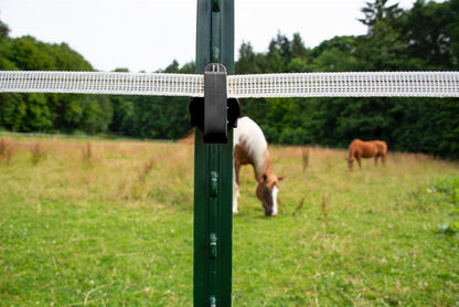 Weidezaunband farmer® T20-W im Doppelpack | 4 Leiter