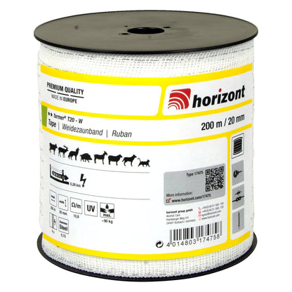 Weidezaunband farmer® T20-W | 200 m | 20 mm | 4 Leiter