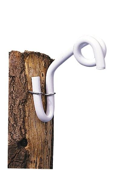 Kunststofföse für Litze | weiß | 50 Stück im Beutel