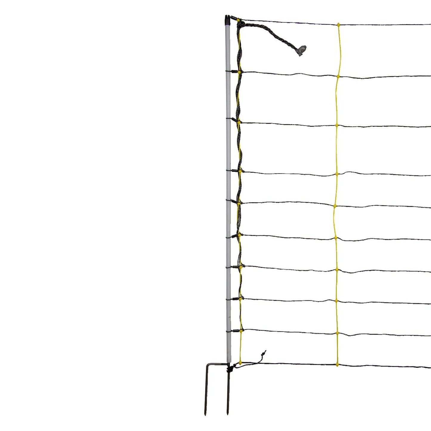 Schafnetz livestok | 105 cm hoch | 50 m lang | Doppelspitze| elektrifizierbar