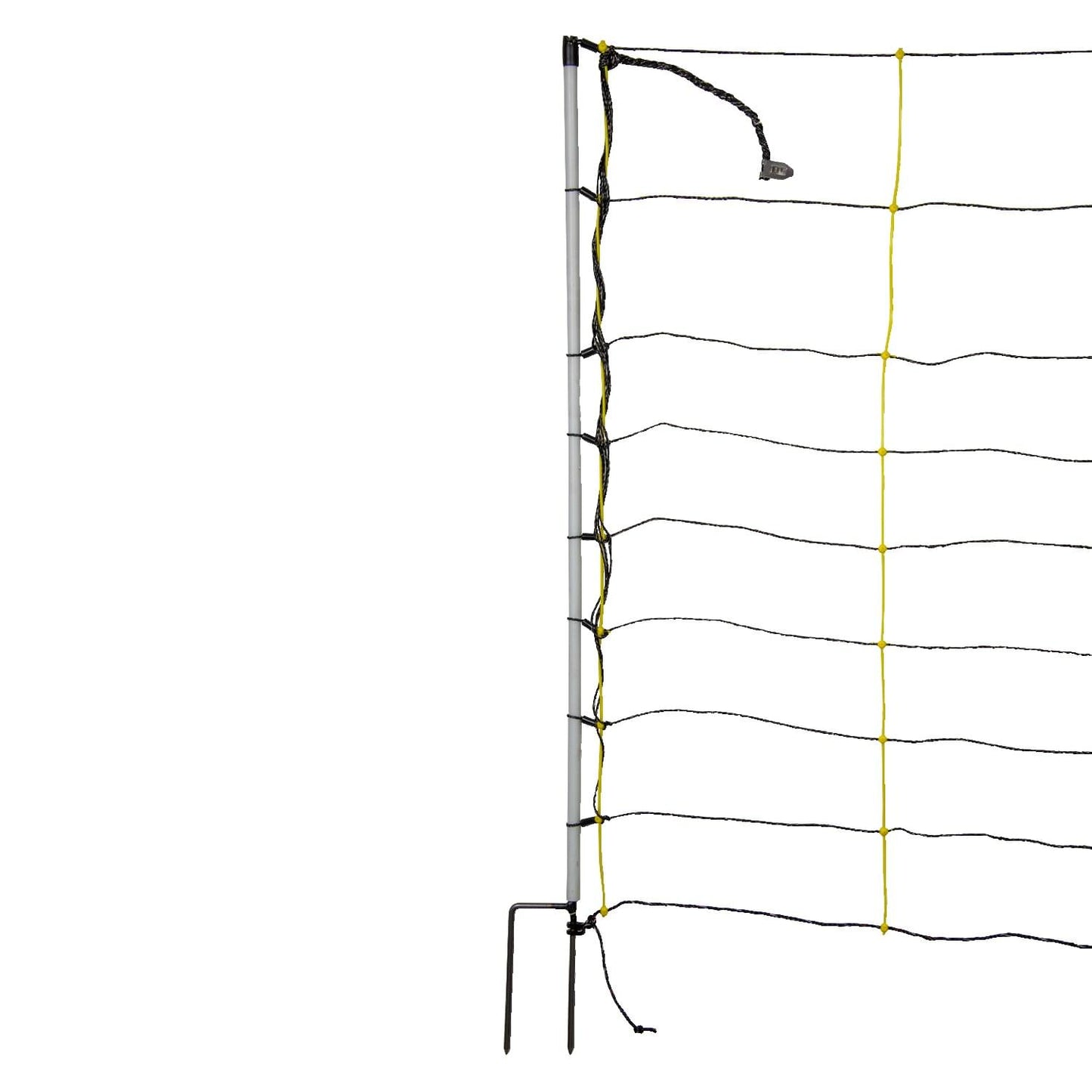 Schafnetz livestok | 90 cm hoch | 50 m lang | Doppelspitze| elektrifizierbar