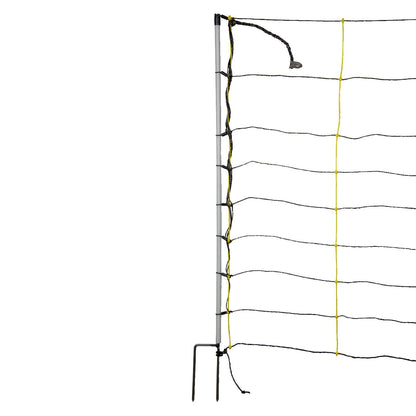 Schafnetz livestok | 90 cm hoch | 50 m lang | Doppelspitze| elektrifizierbar