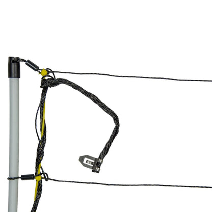 Schafnetz livestok | 90 cm hoch | 50 m lang | Doppelspitze| elektrifizierbar