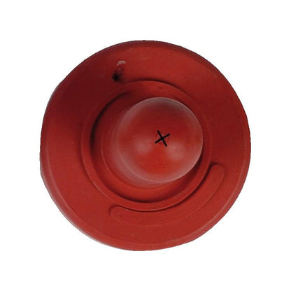 Kälbersauger | rot (100 mm) | 5 Stück