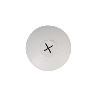 Kälbersauger | weiß | 100 mm (100 Stück im Beutel)