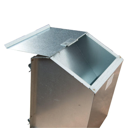 Futterautomat für Kaninchen | 1 Futterplatz | 1,5 kg