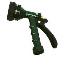 Handbrause mit 6-fach Sprühkopf | grün