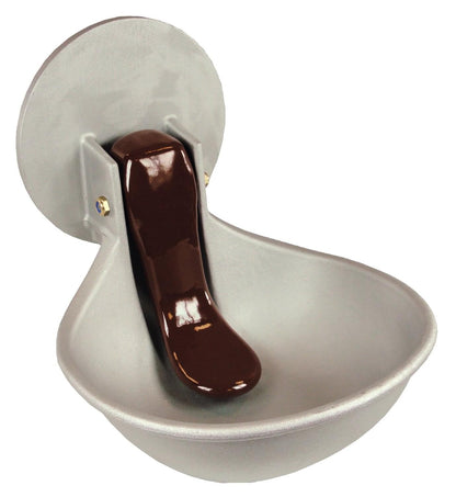 Suevia Tränkebecken Modell 98 | Anbautränke | großer Flansch für alle Wasserfässer