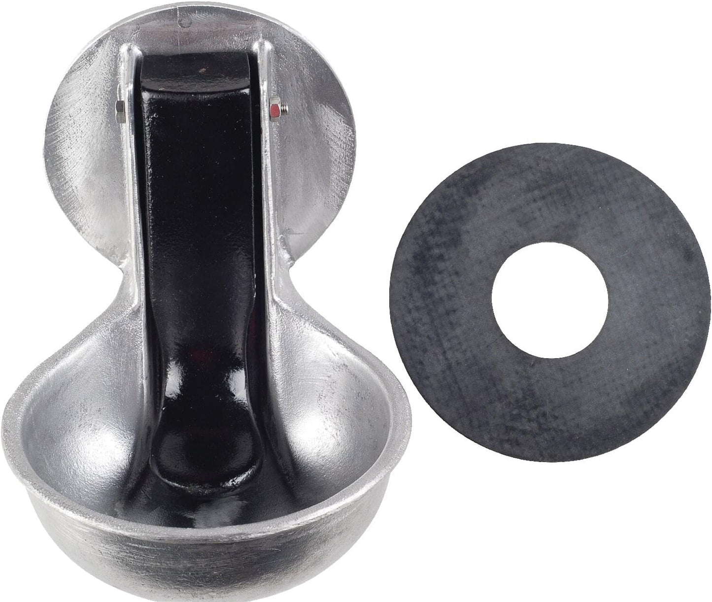 Suevia Tränkebecken Modell 98 | Anbautränke | großer Flansch für alle Wasserfässer