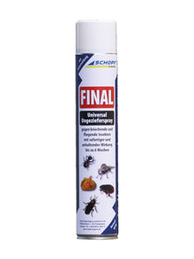Ungezieferspray FINAL (750 ml)