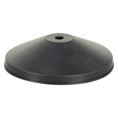 Futterautomat für Gelfügel mit Deckel | verzinkt | 5 kg