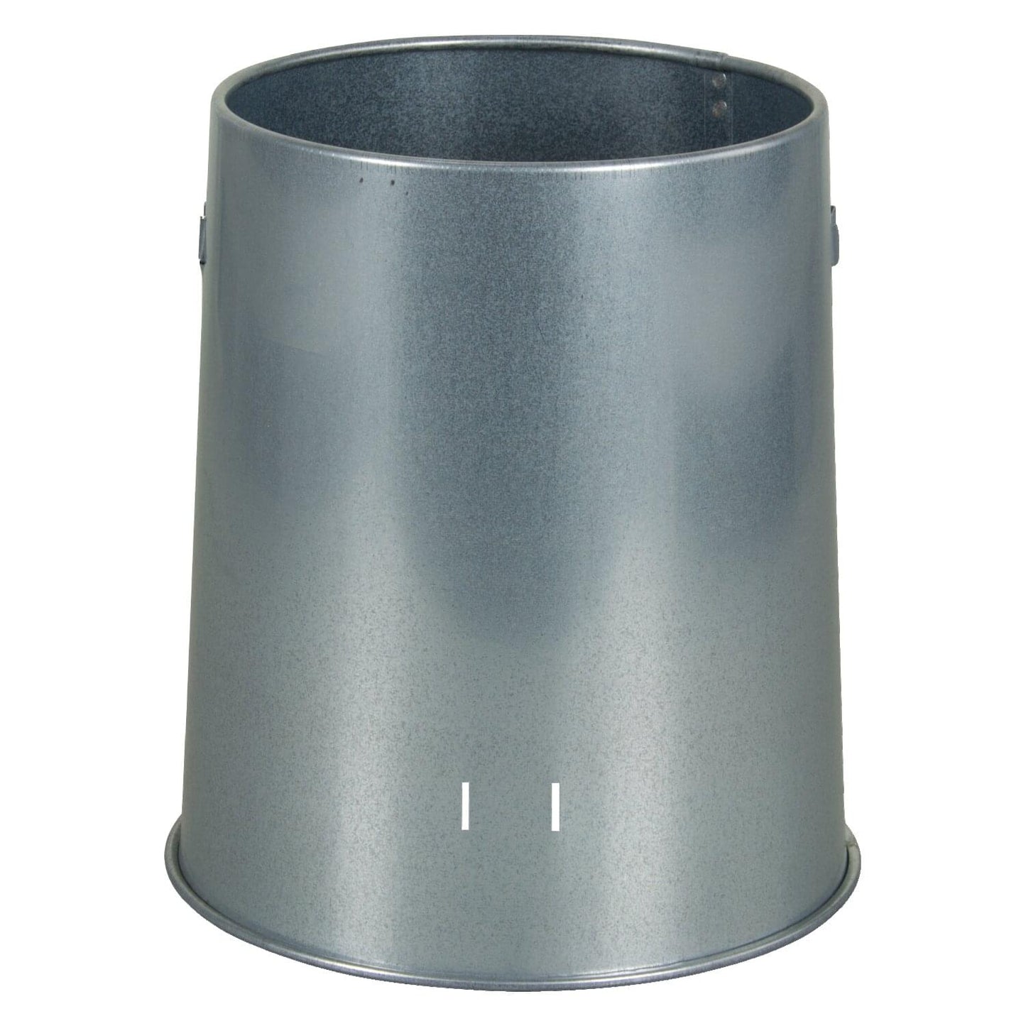 Futterautomat für Gelfügel mit Deckel | verzinkt | 5 kg