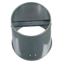 Futterautomat für Gelfügel mit Deckel | verzinkt | 5 kg