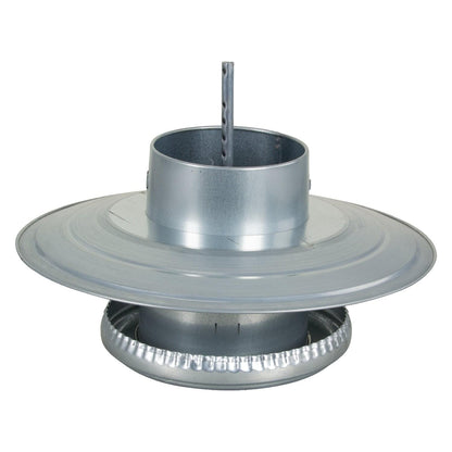 Regendach für Geflügelfutterautomat