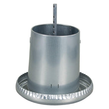 Regendach für Geflügelfutterautomat