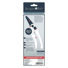 Burgon & Ball Premium Schafklauenschere aus Stahl | grün | Blisterverpackung