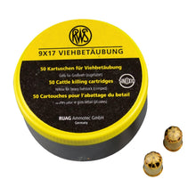 Spezialpatronen für Selbstschussgerät (50 Stück)