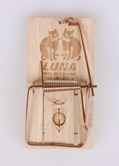 Mausefalle LUNA | 100 Stück im Eimer