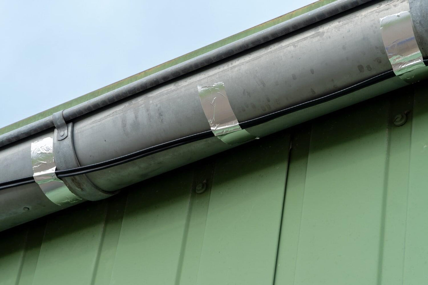 Frostschutz-Heizkabel mit Thermostat 18m | 230 V | 288 Watt