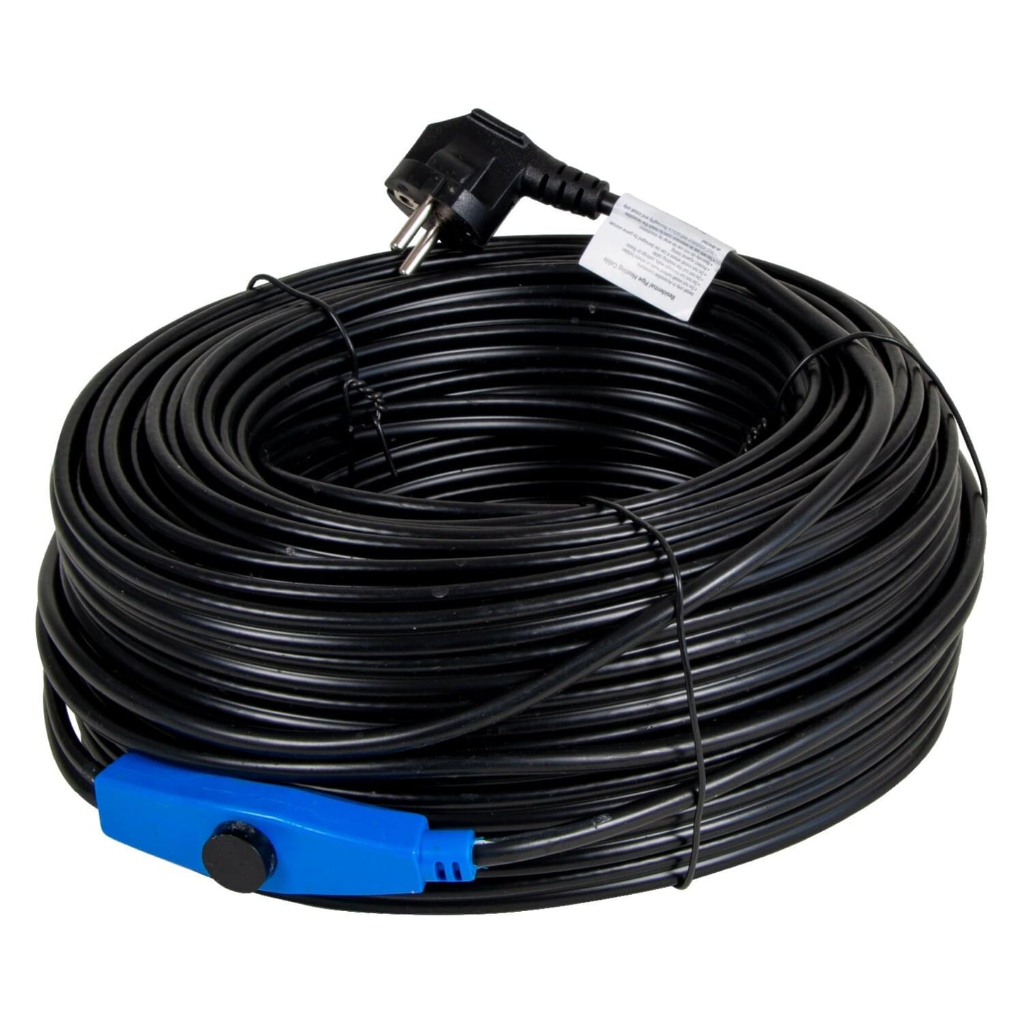 Frostschutz-Heizkabel mit Thermostat 48 m | 230 V | 768 Watt