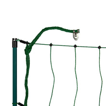 Geflügelnetz ranger® security | 105 cm hoch | 50 m lang | Einzelspitze | ohne Stromleiter