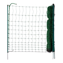 Geflügelnetz ranger® security | 105 cm hoch | 25 m lang | Einzelspitze | ohne Stromleiter