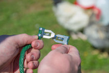 Geflügelnetz ranger® security | 105 cm hoch | 25 m lang | Einzelspitze | ohne Stromleiter