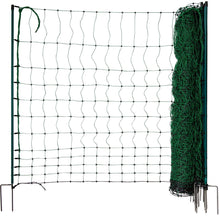 Geflügelnetz ranger® security | 105 cm hoch | 50 m lang | Doppelspitze | ohne Stromleiter