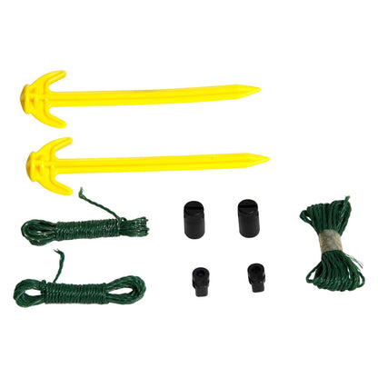 Geflügelnetz ranger® security | 105 cm hoch | 25 m lang | Doppelspitze | ohne Stromleiter