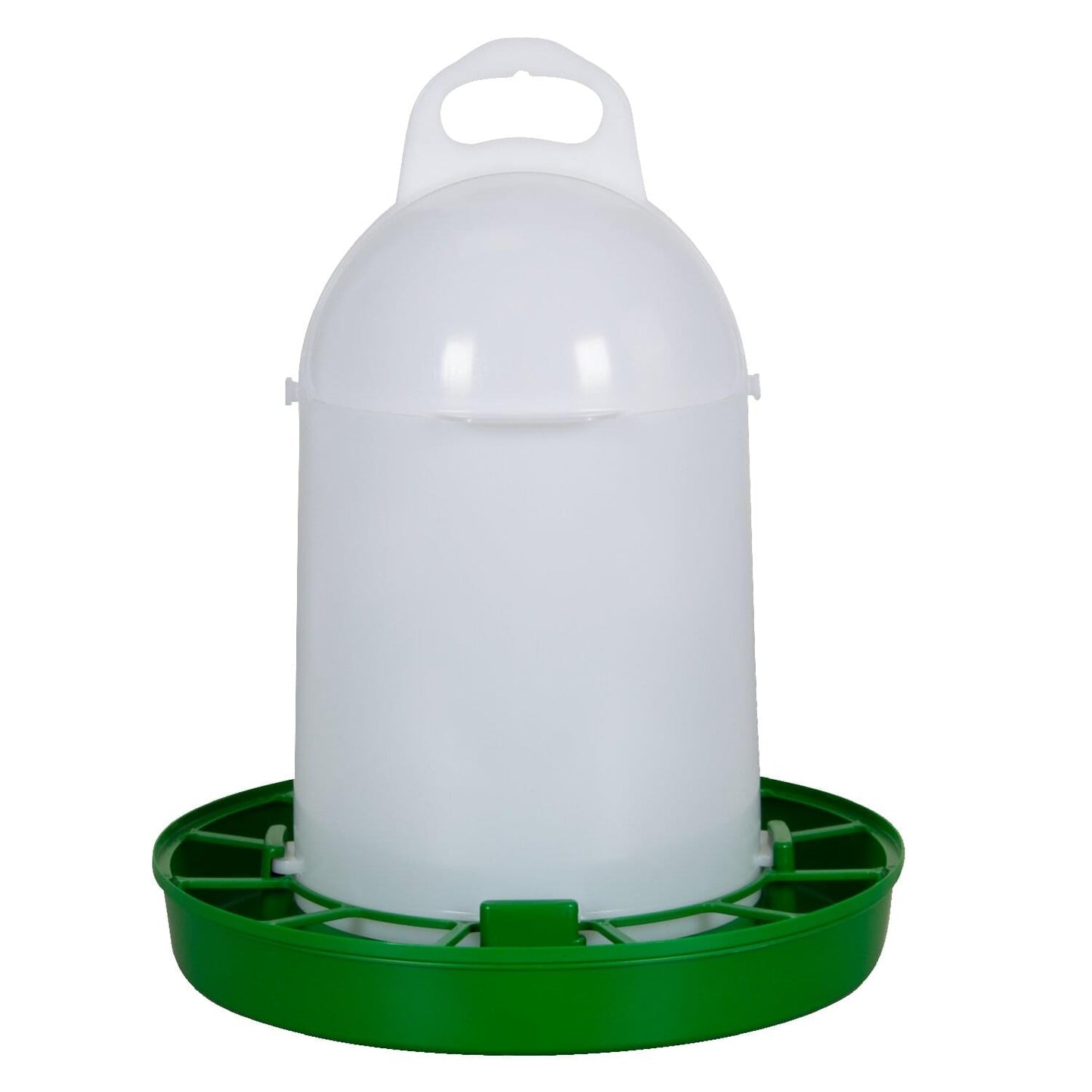 Futterautomat für Geflügel | mit Klappdeckel | 4 kg