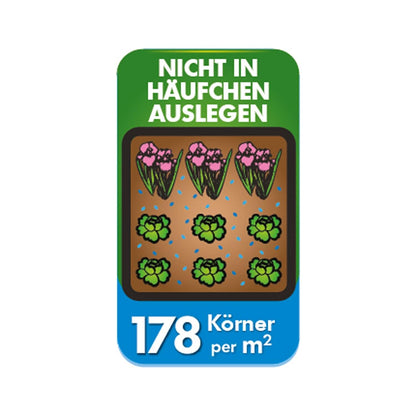 Portland Garden Schneckenkorn | 1 % Eisen | 900 g Flasche